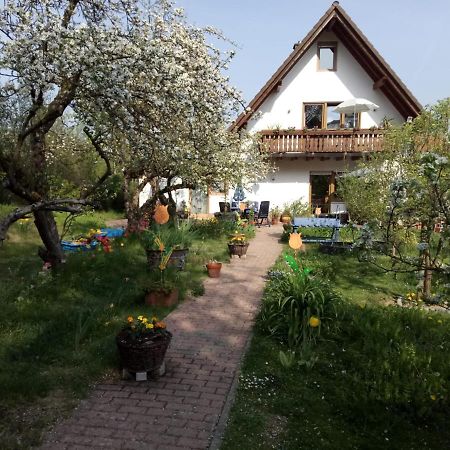 Ferienwohnung Beate Engelhardt Kleinern Exteriör bild
