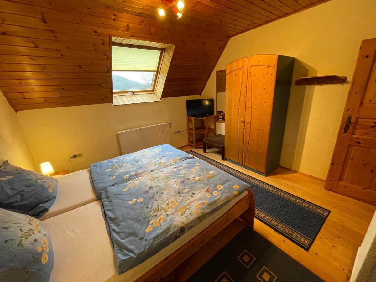 Ferienwohnung Beate Engelhardt Kleinern Exteriör bild