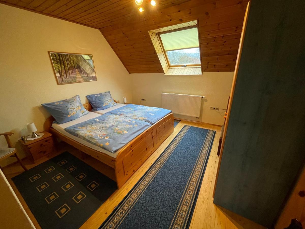 Ferienwohnung Beate Engelhardt Kleinern Exteriör bild