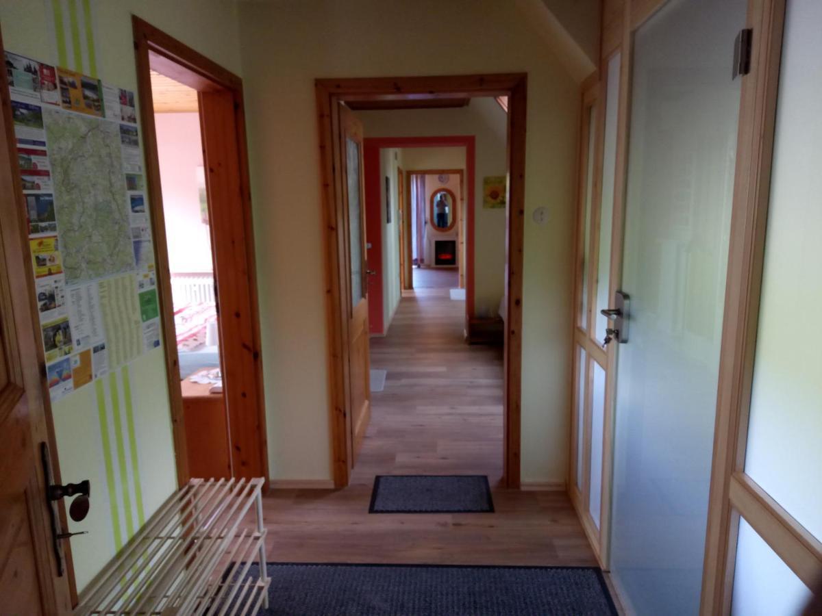 Ferienwohnung Beate Engelhardt Kleinern Exteriör bild