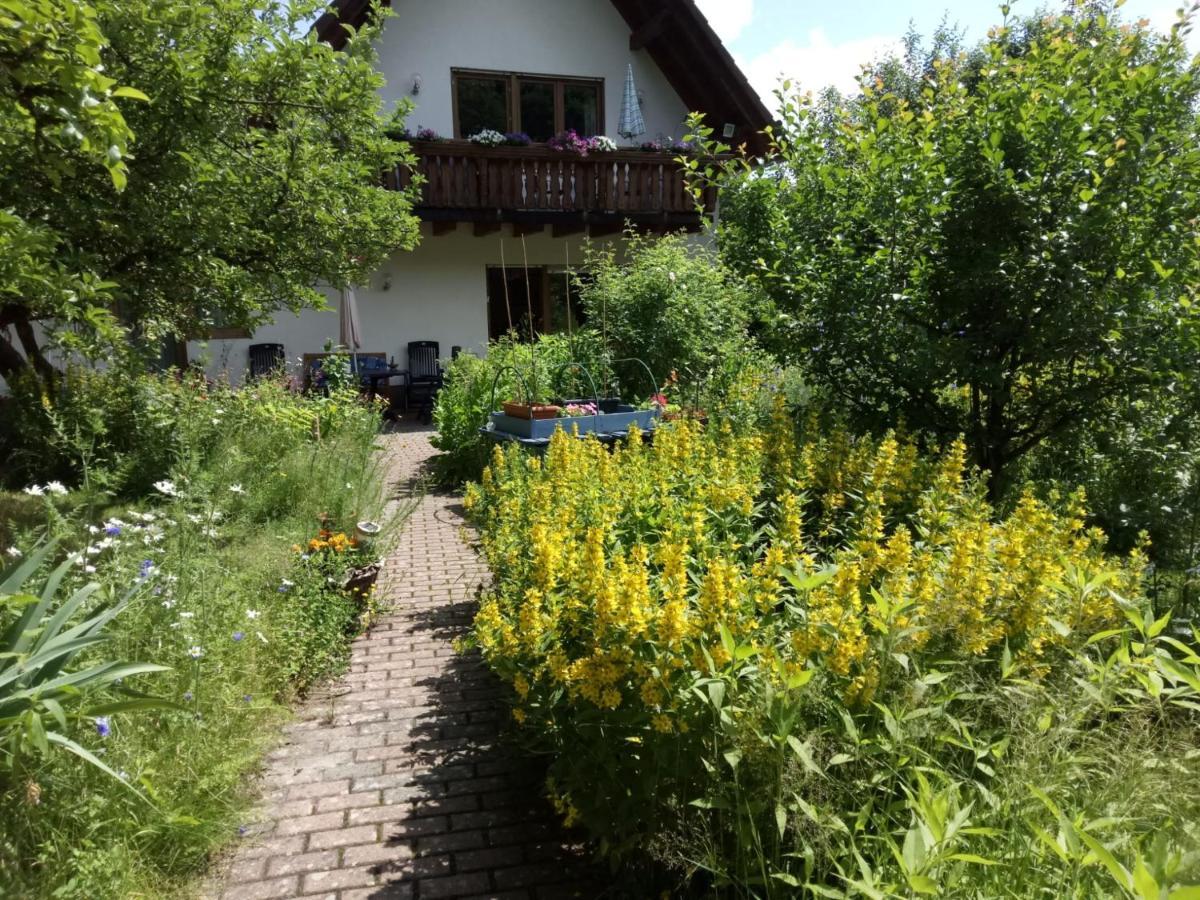 Ferienwohnung Beate Engelhardt Kleinern Exteriör bild