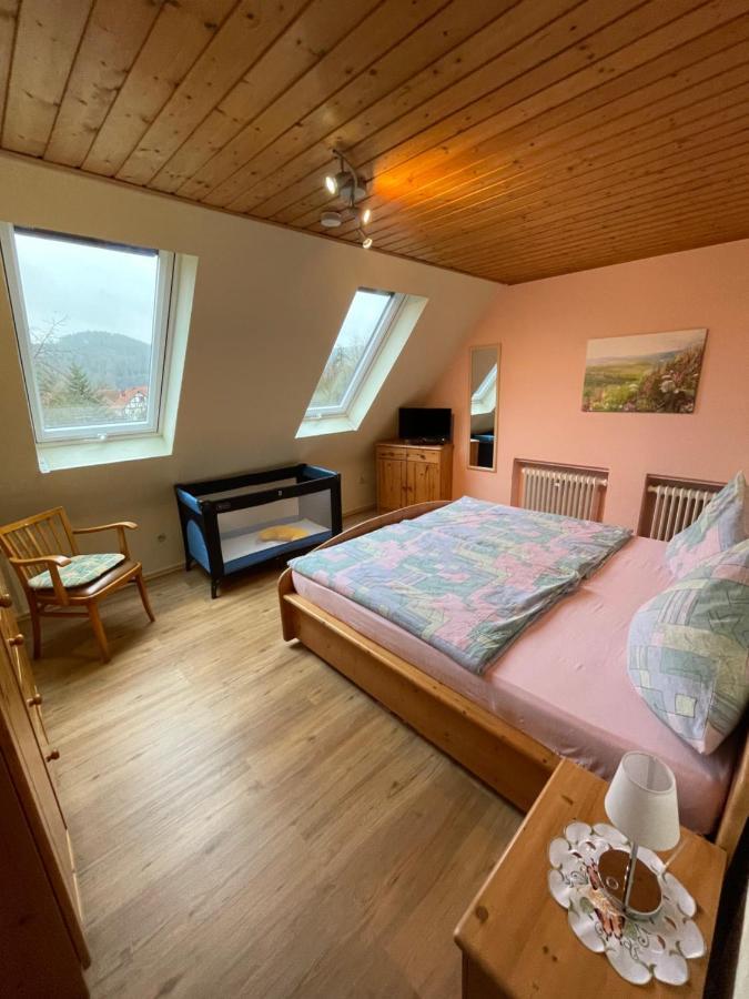 Ferienwohnung Beate Engelhardt Kleinern Exteriör bild