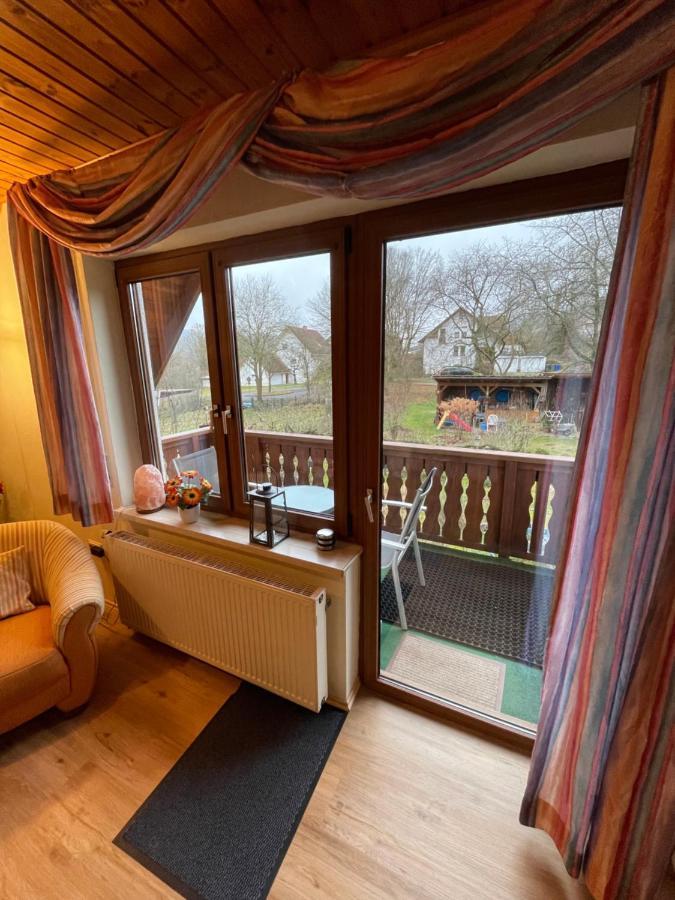 Ferienwohnung Beate Engelhardt Kleinern Exteriör bild