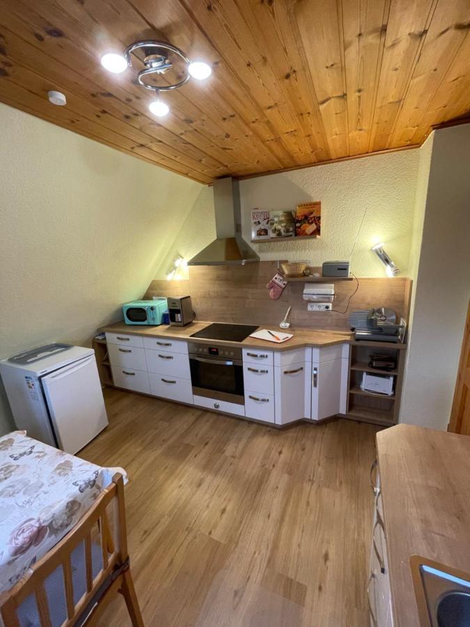 Ferienwohnung Beate Engelhardt Kleinern Exteriör bild