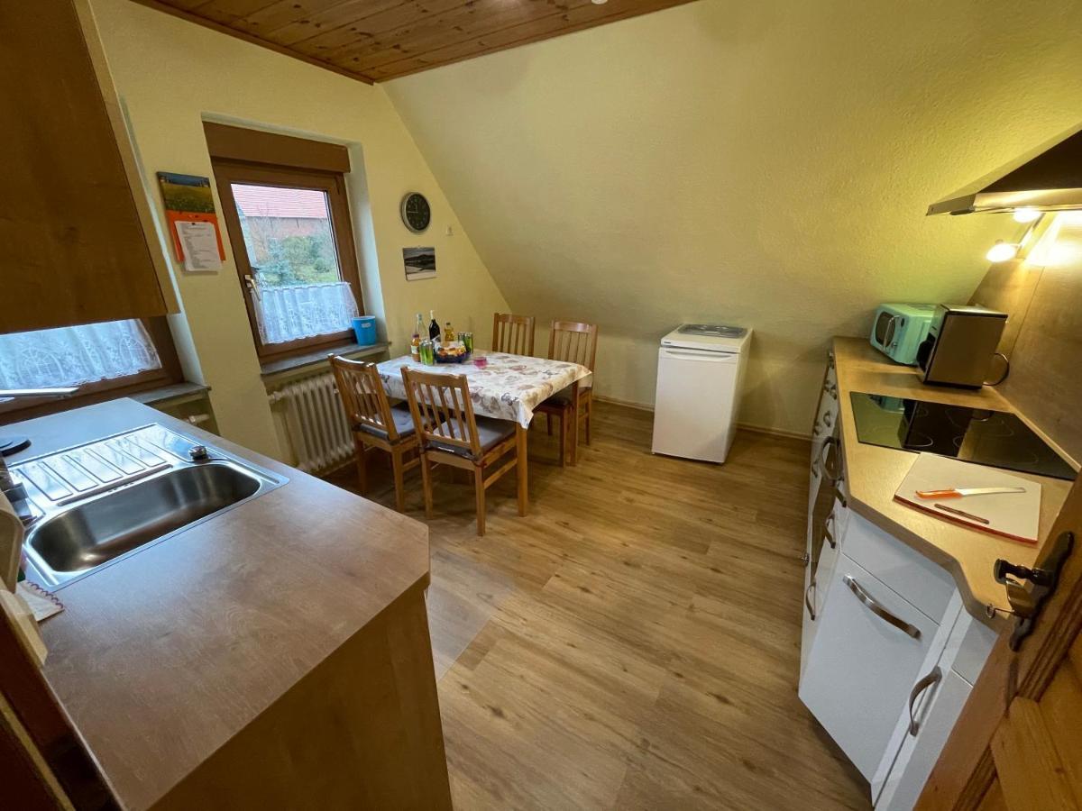 Ferienwohnung Beate Engelhardt Kleinern Exteriör bild