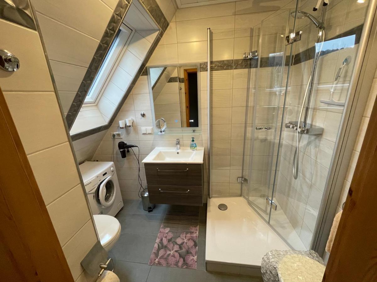 Ferienwohnung Beate Engelhardt Kleinern Exteriör bild